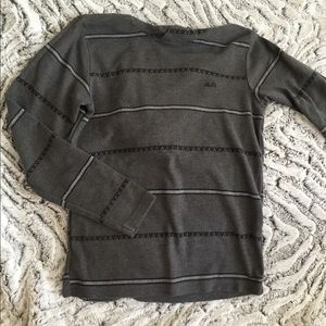 Boys Long Sleeve Vans Pullover Hoodie